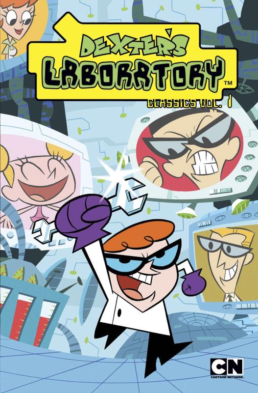 DEXTERS LABORATORY CLASSICS TP 01