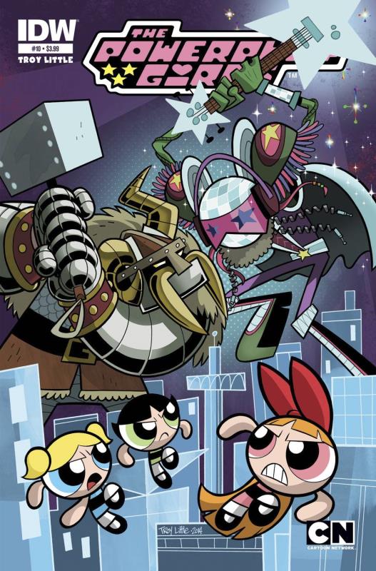 POWERPUFF GIRLS #10