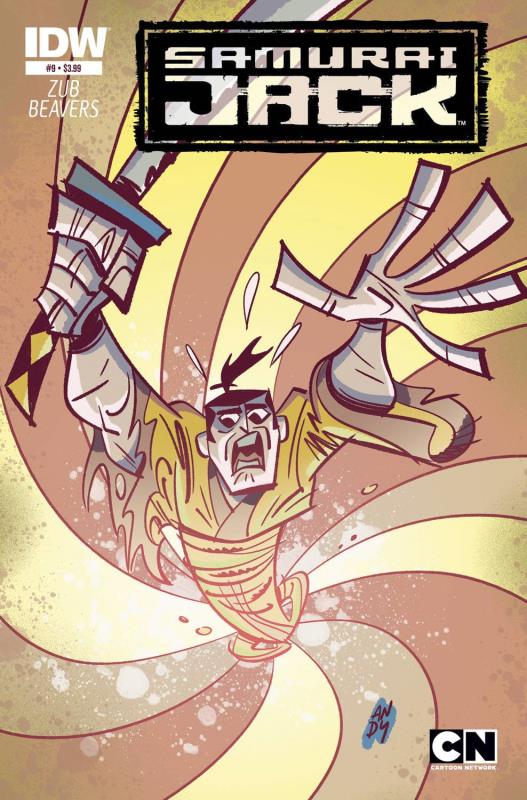 SAMURAI JACK #9