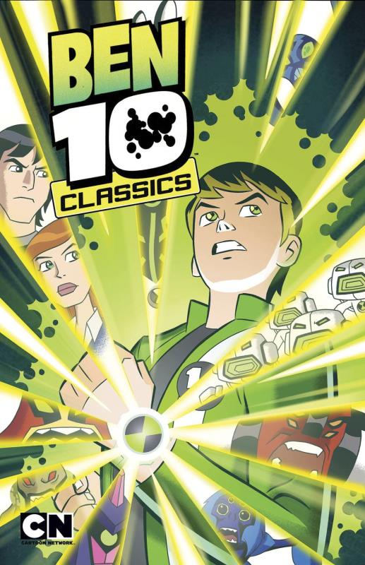 BEN 10 CLASSICS TP 02 BEN A PLEASURE