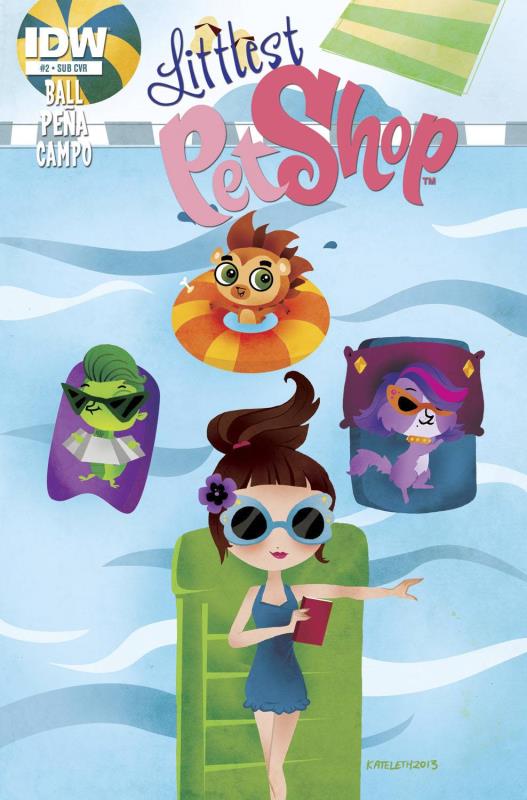 LITTLEST PET SHOP #2 (OF 5) SUBSCRIPTION VARIANT