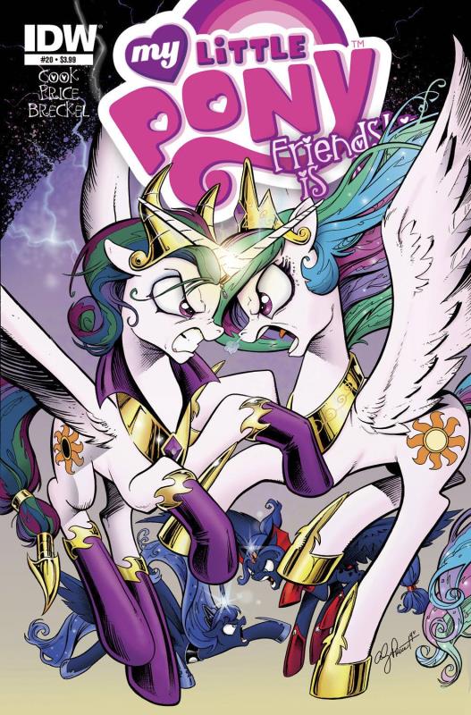 MY LITTLE PONY FRIENDSHIP IS MAGIC #20