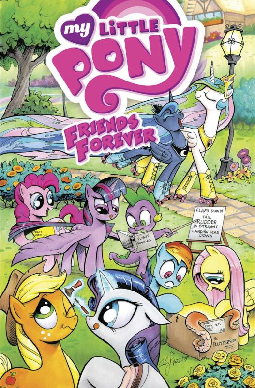 MY LITTLE PONY FRIENDS FOREVER TP 01