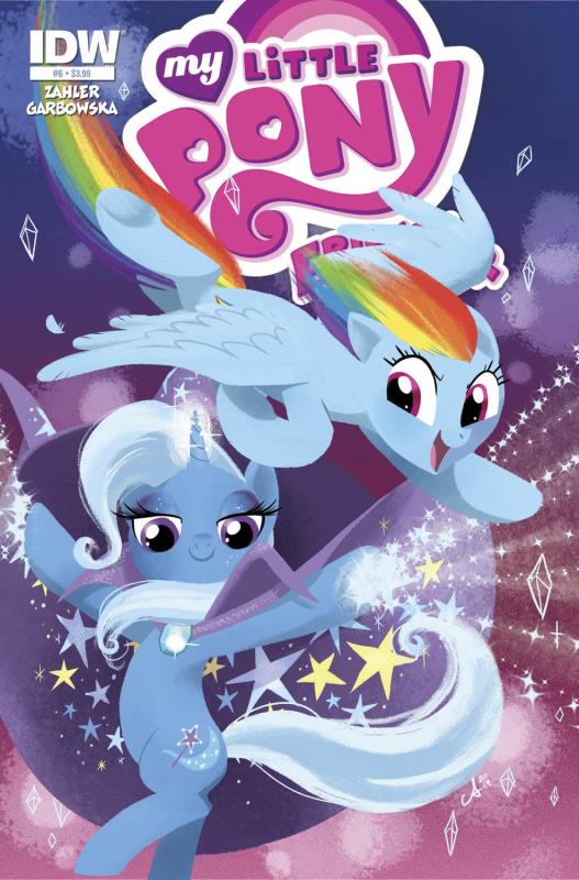 MY LITTLE PONY FRIENDS FOREVER #6