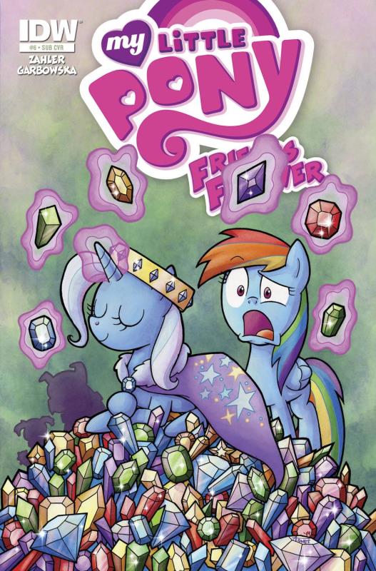 MY LITTLE PONY FRIENDS FOREVER #6 SUBSCRIPTION VARIANT