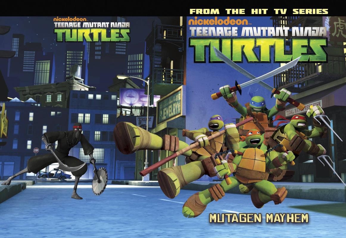 TMNT ANIMATED TP 04 MUTAGEN MAYHEM