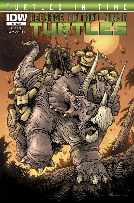 TMNT TURTLES IN TIME #1 (OF 4)