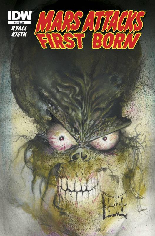 MARS ATTACKS FIRST BORN #2 (OF 4)