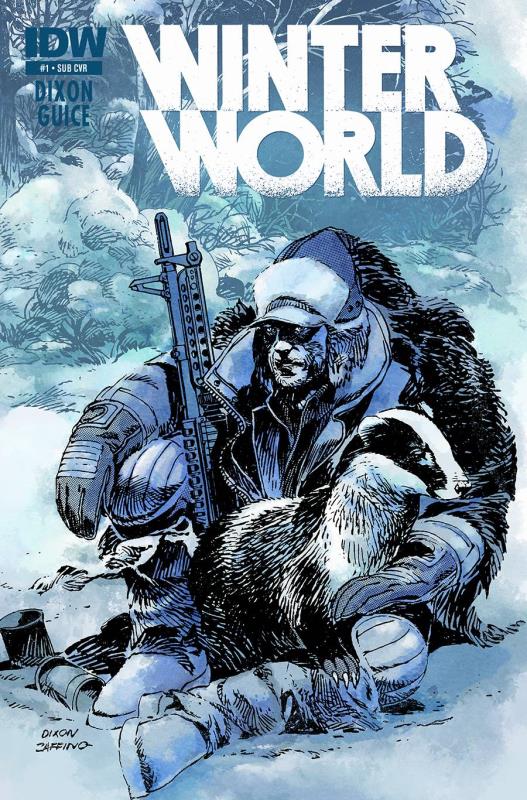 WINTERWORLD #1 SUBSCRIPTION VARIANT