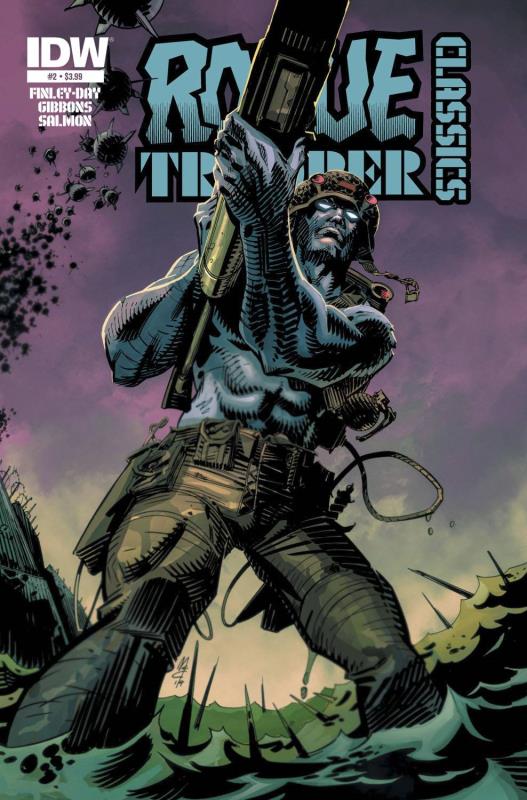 ROGUE TROOPER CLASSICS #2 (OF 12)