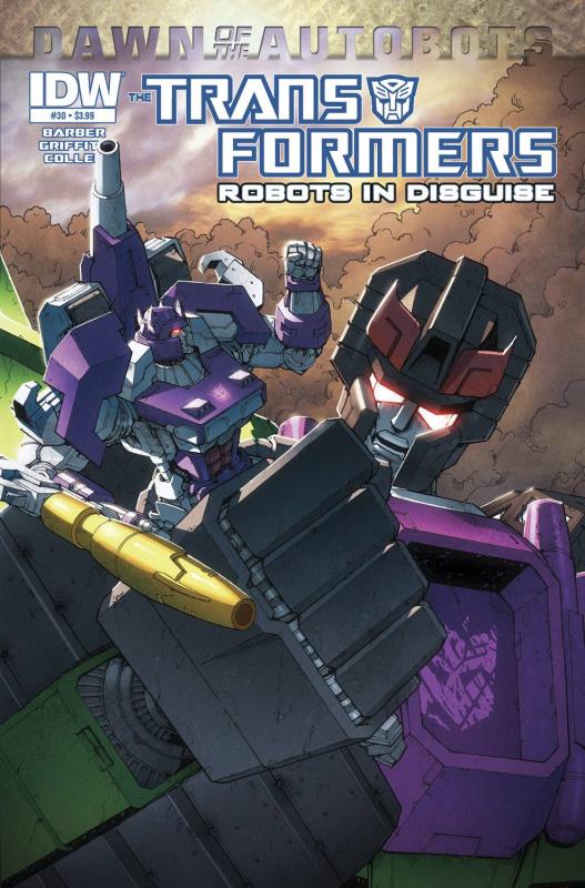 TRANSFORMERS ROBOTS IN DISGUISE #30 DAWN O/T AUTOBOTS