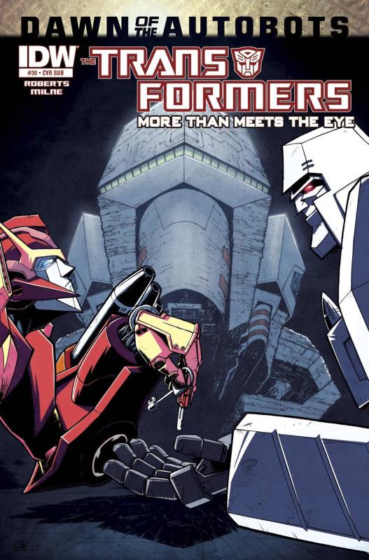 TRANSFORMERS MORE THAN MEETS EYE #30 SUBSCRIPTION VARIANT
