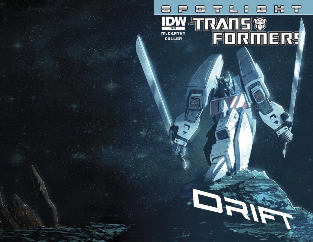 TRANSFORMERS SPOTLIGHT DRIFT DIRECTORS CUT