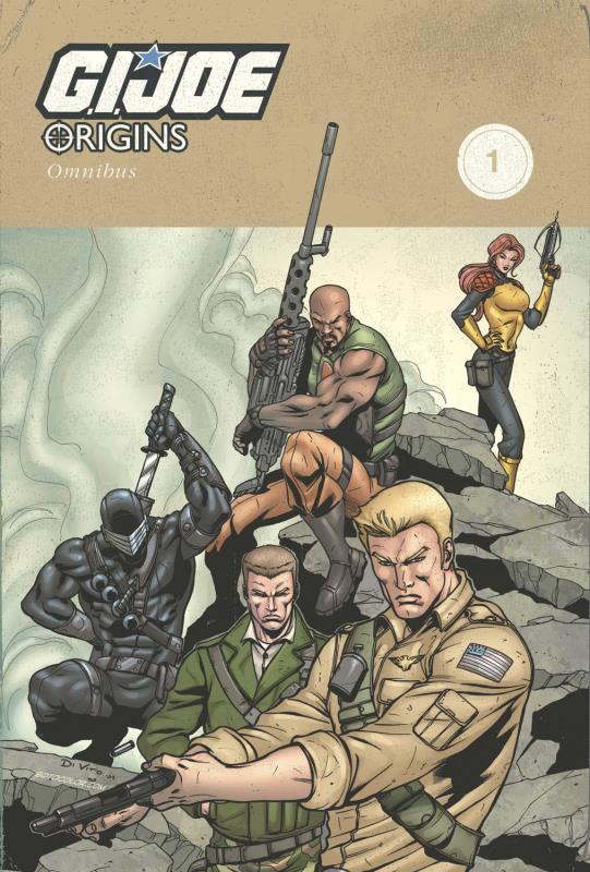 GI JOE ORIGINS OMNIBUS TP 01