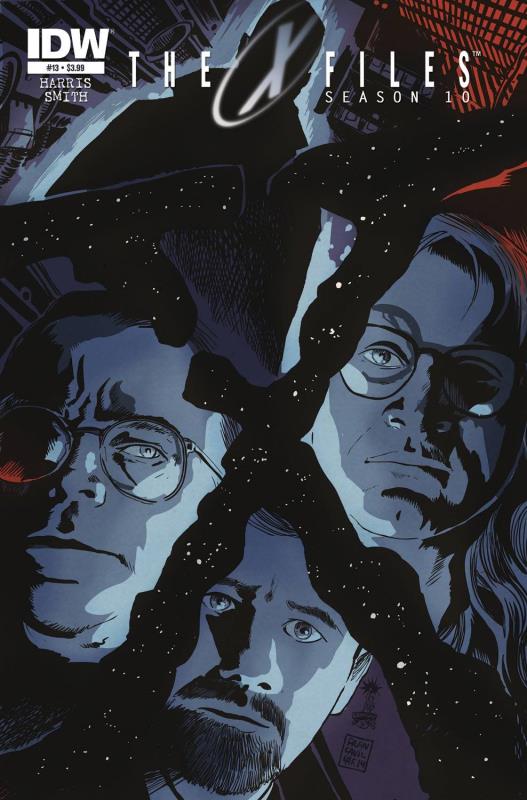 X-FILES SEASON 10 #13