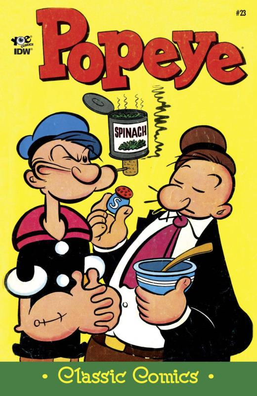 POPEYE CLASSICS ONGOING #23