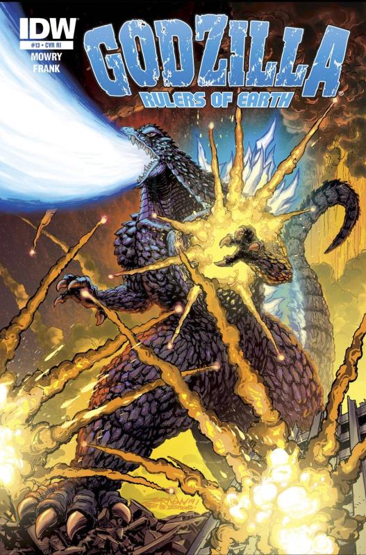 GODZILLA RULERS OF THE EARTH #13