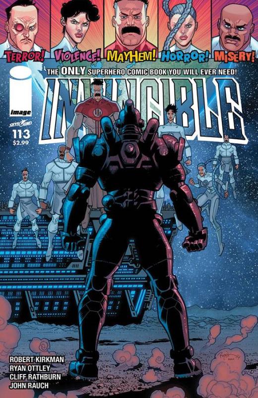 INVINCIBLE #113