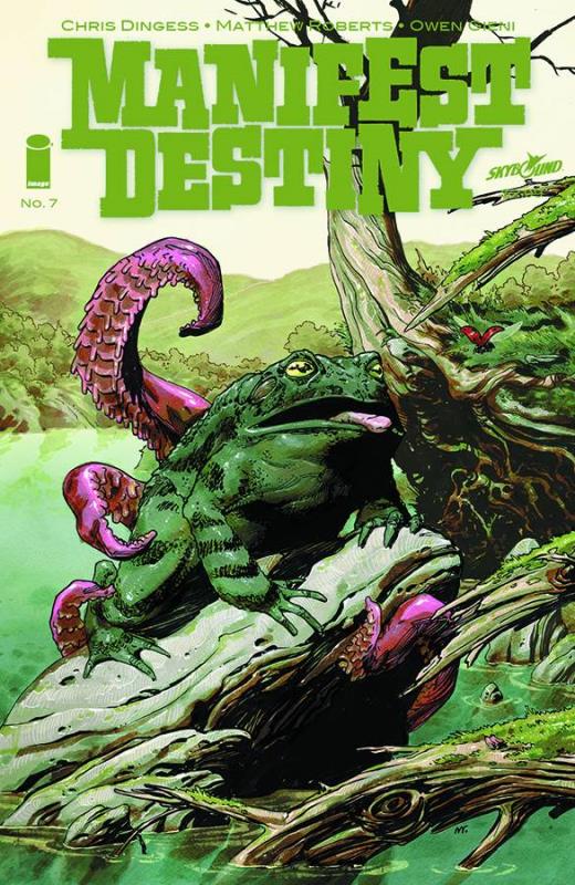 MANIFEST DESTINY #7