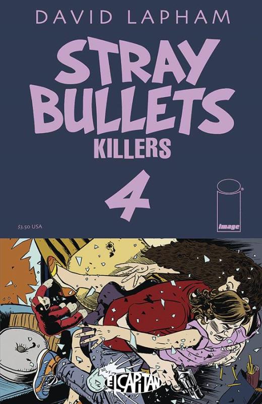 STRAY BULLETS THE KILLERS #4 (MR)