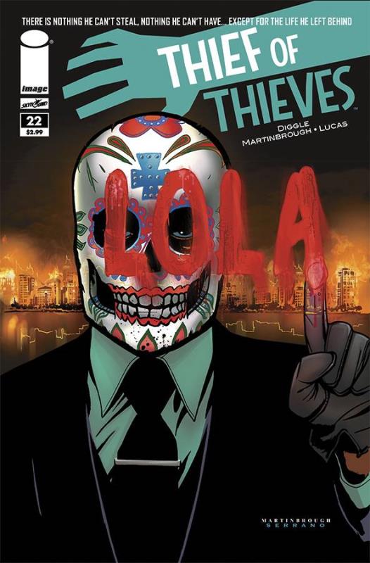 THIEF OF THIEVES #22 (MR)