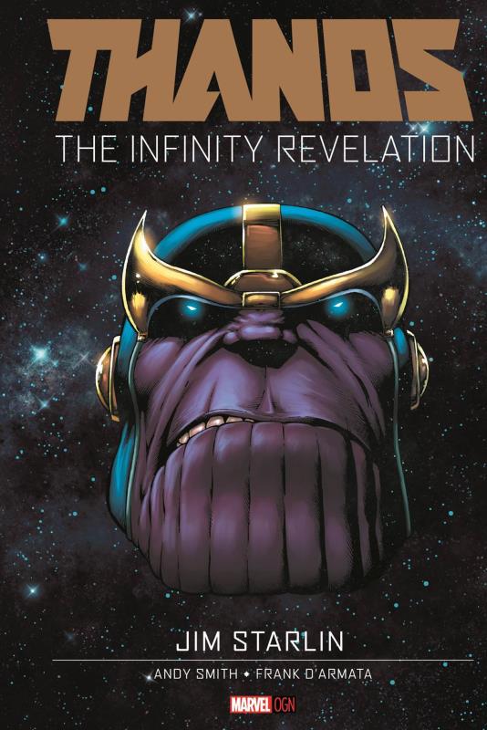 THANOS INFINITY REVELATION OGN HARDCOVER