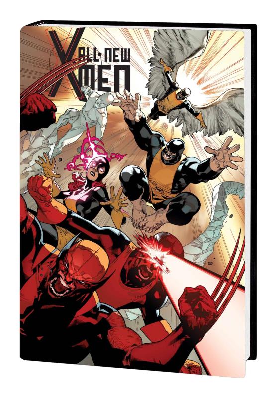 ALL NEW X-MEN HARDCOVER 01