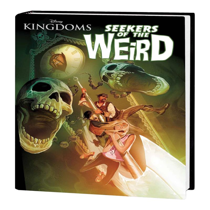 DISNEY KINGDOMS SEEKERS OF WEIRD HARDCOVER