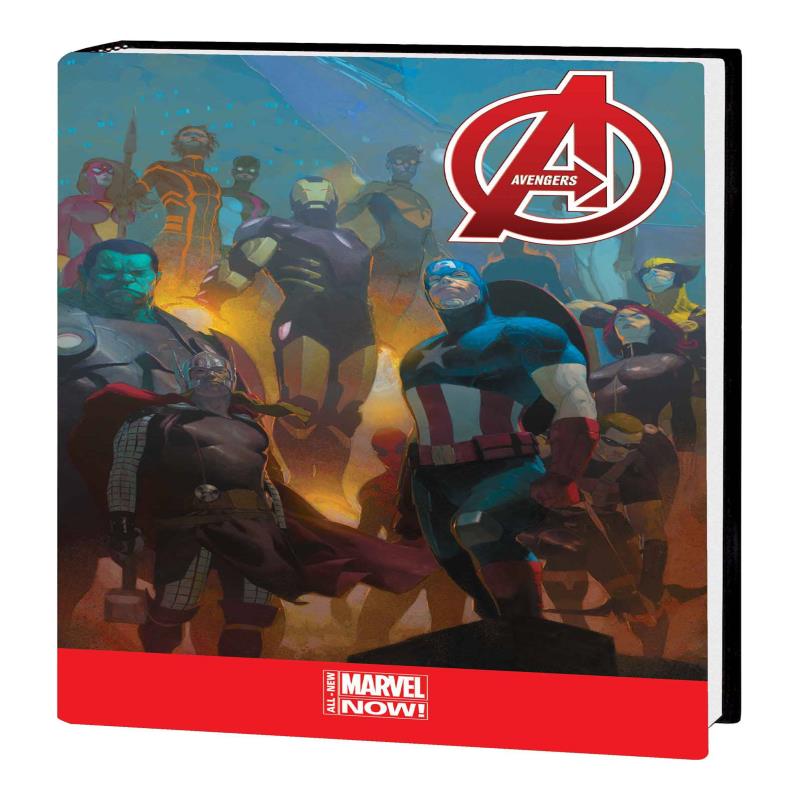 AVENGERS PREMIUM HARDCOVER 05 ADAPT OR DIE