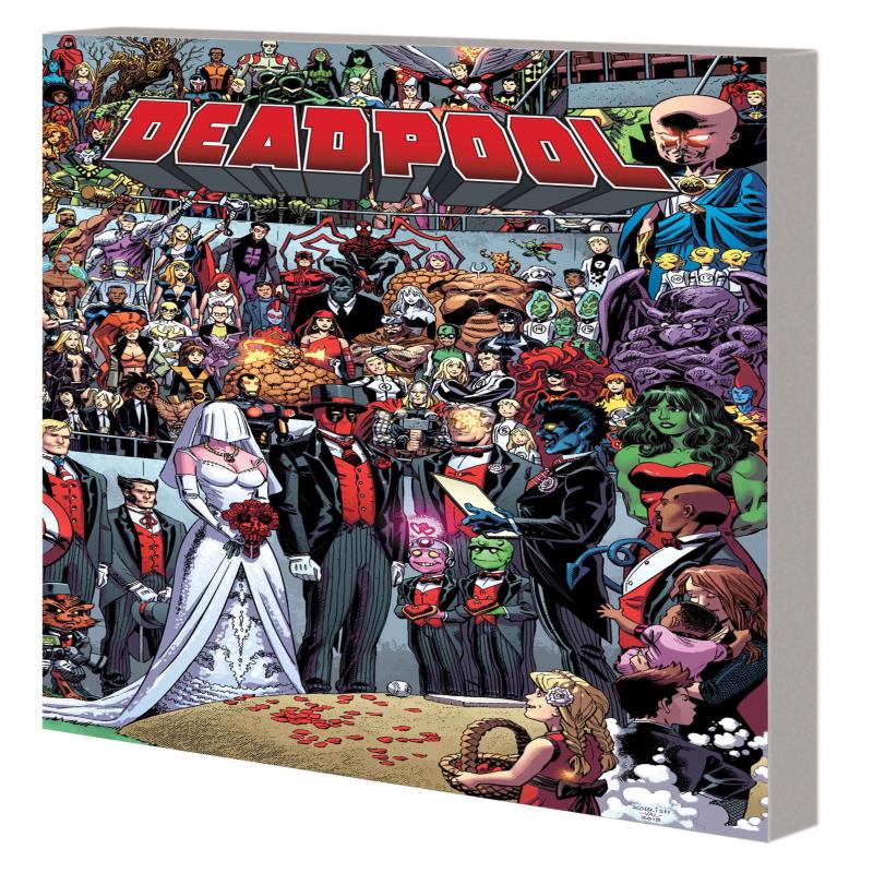 DEADPOOL TP 05 WEDDING OF DEADPOOL