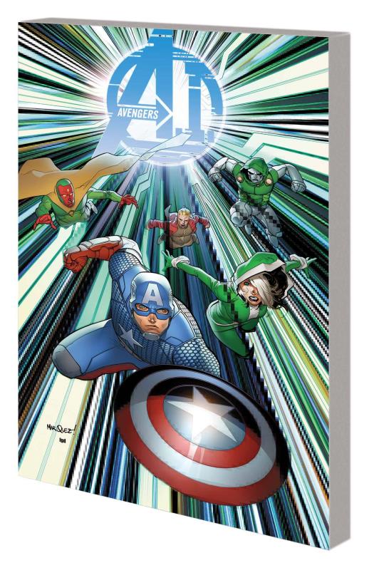 AVENGERS AI TP 02 12000 AD