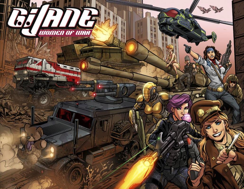 GI JANE WOMEN OF WAR #1