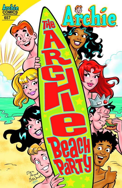 ARCHIE #657 REG CVR