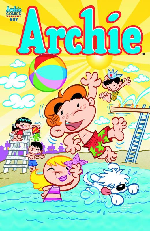 ARCHIE #657 LITTLE ARCHIE & HIS PALS VARIANT CVR