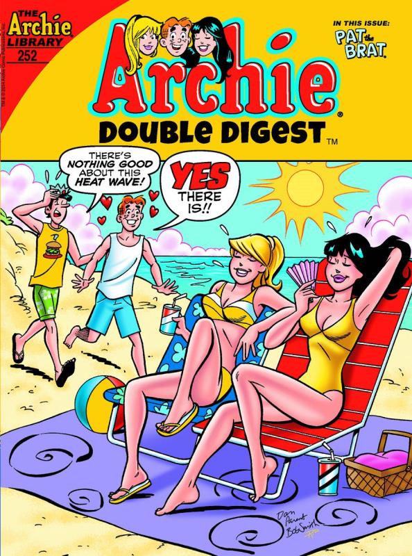 ARCHIE DOUBLE DIGEST #252