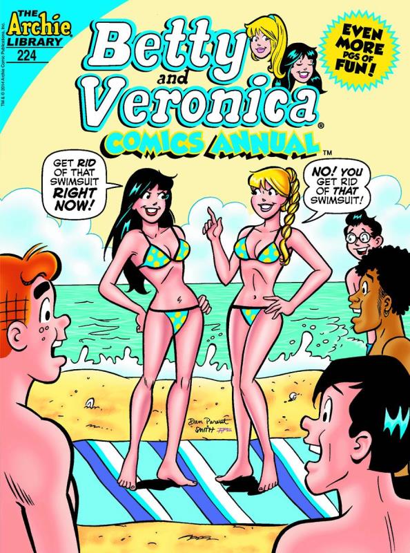 BETTY & VERONICA COMICS ANNUAL #224