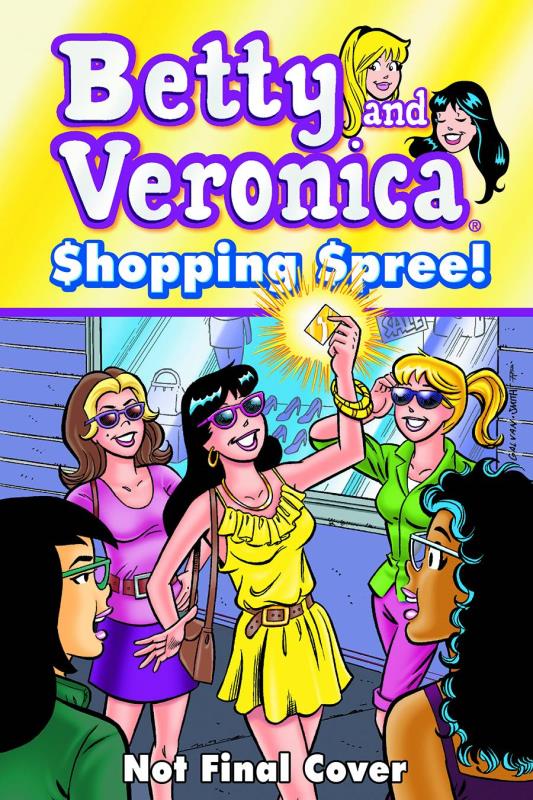 BETTY & VERONICA SHOPPING SPREE TP