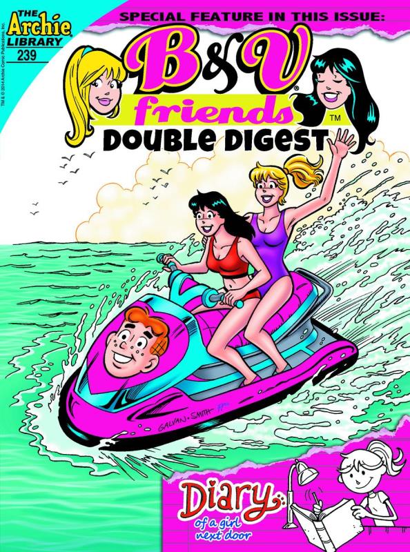 B & V FRIENDS DOUBLE DIGEST #239