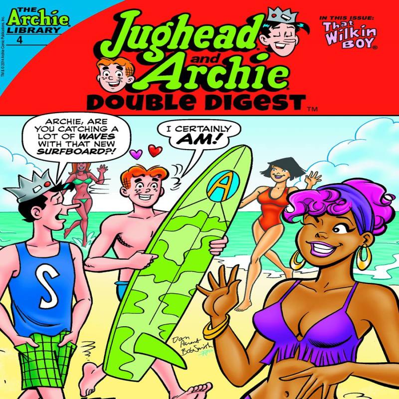 JUGHEAD & ARCHIE DOUBLE DIGEST #4