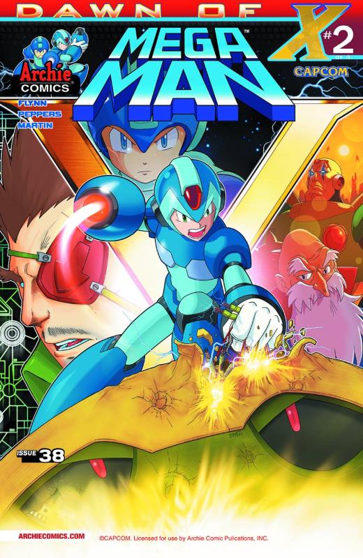 MEGA MAN #38 REG CVR