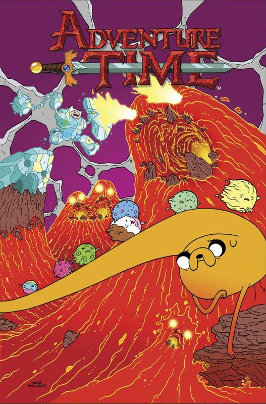 ADVENTURE TIME #29 MAIN CVRS