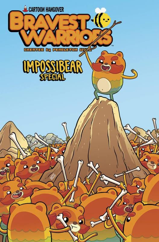 BRAVEST WARRIORS 2014 IMPOSSIBEAR SPECIAL #1