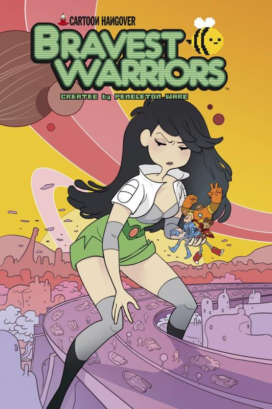 BRAVEST WARRIORS #21 MAIN CVRS