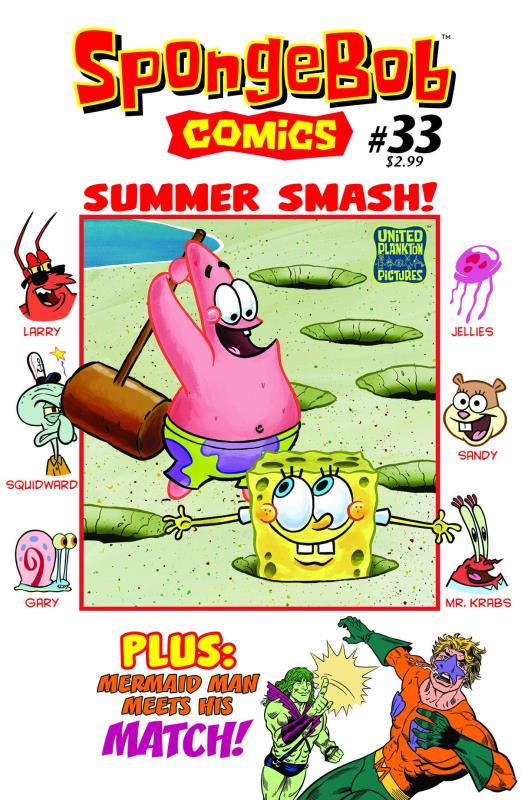 SPONGEBOB COMICS #33