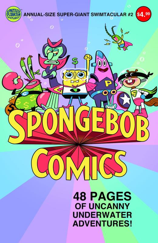 SPONGEBOB COMICS ANNUAL GIANT SWIMTACULAR #2