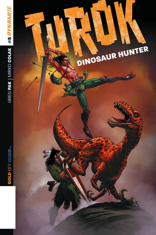 TUROK DINOSAUR HUNTER #5 SEARS