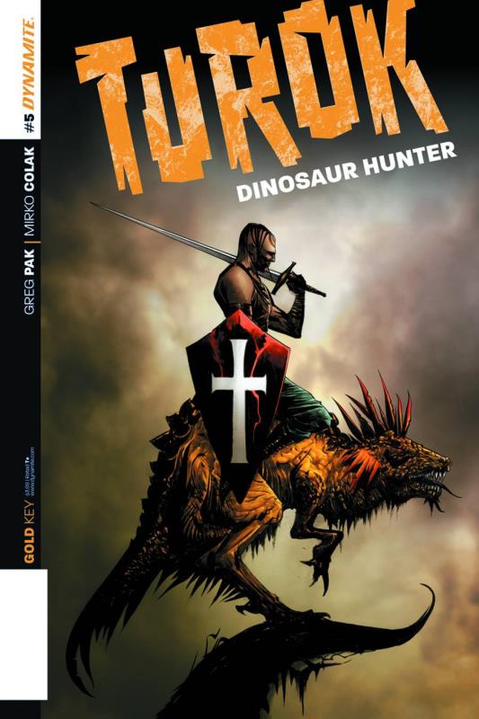 TUROK DINOSAUR HUNTER #5 LEE EXC SUBSCRIPTION VARIANT