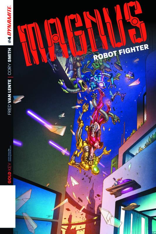 MAGNUS ROBOT FIGHTER #4 HESTER EXC SUBSCRIPTION VARIANT