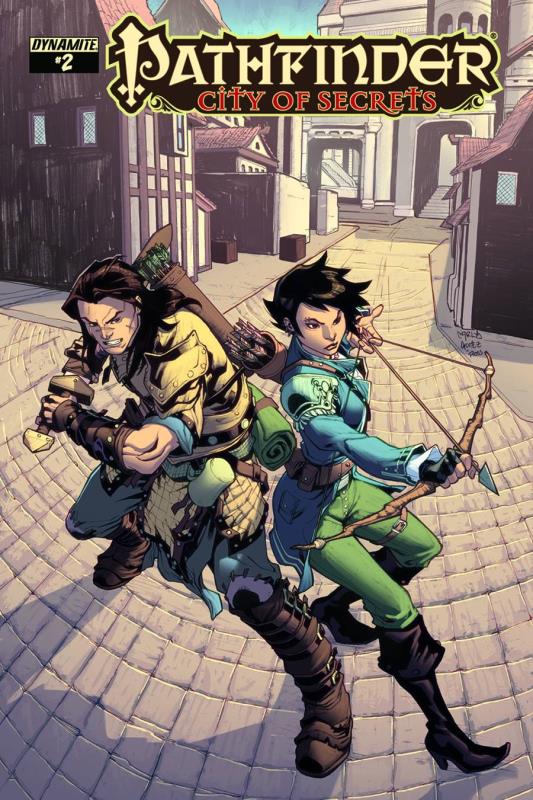 PATHFINDER CITY SECRETS #2 (OF 6) GOMEZ VARIANT