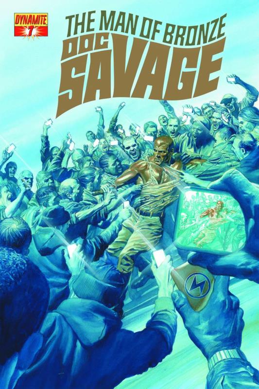 DOC SAVAGE #7 ROSS CVR